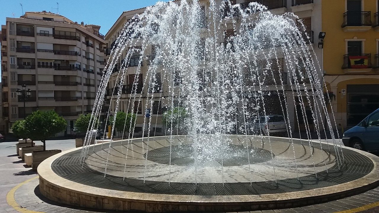 fuente plaza