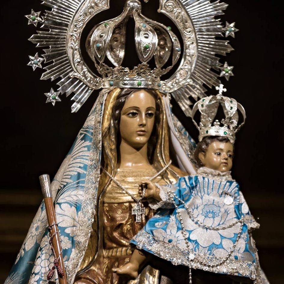 Descompostura Peluquero Intercambiar La Virgen del Rosario se reivindica como gran protagonista en Hellín  durante mayo - Radio Hellin