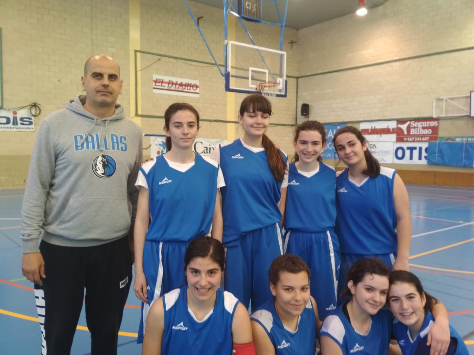 adb hellín cadete chicas a la final 2019
