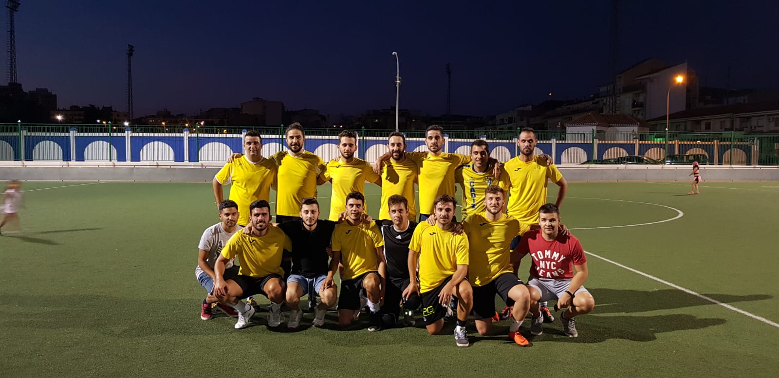 fútbol 7 junio 1