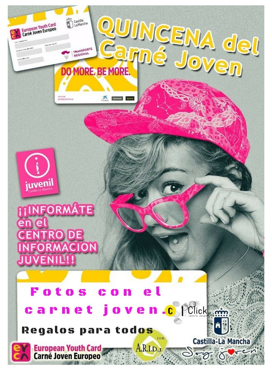 Carnet joven
