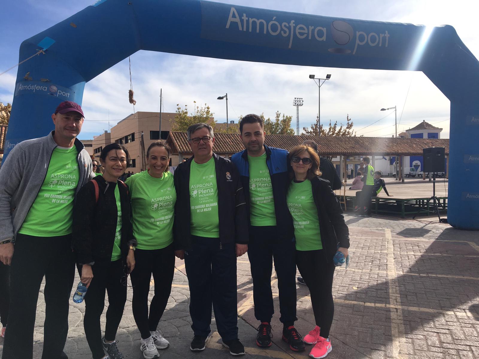 carrera solidaria 2018