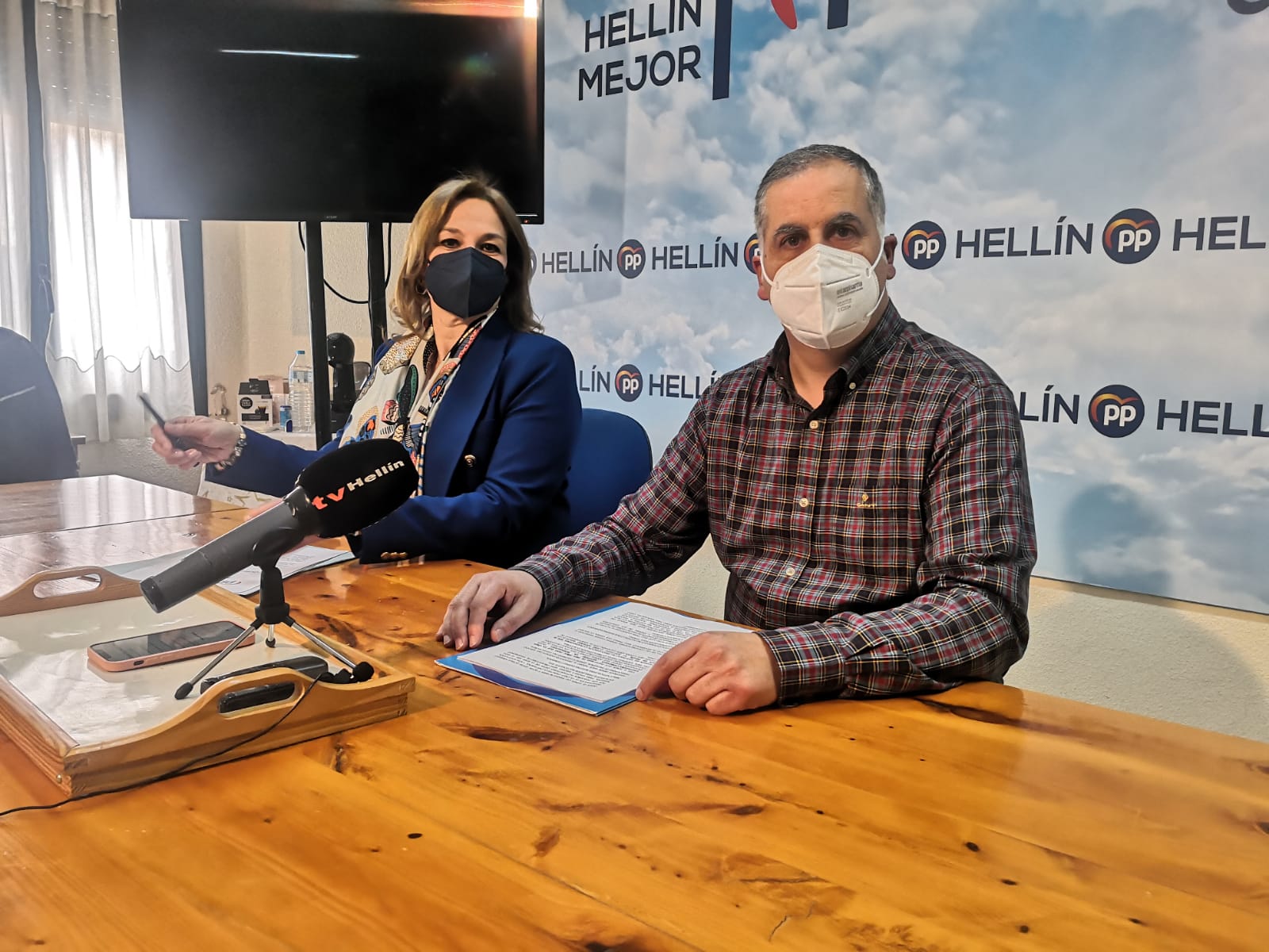 dolo valencia y pedro garcía marzo 2022