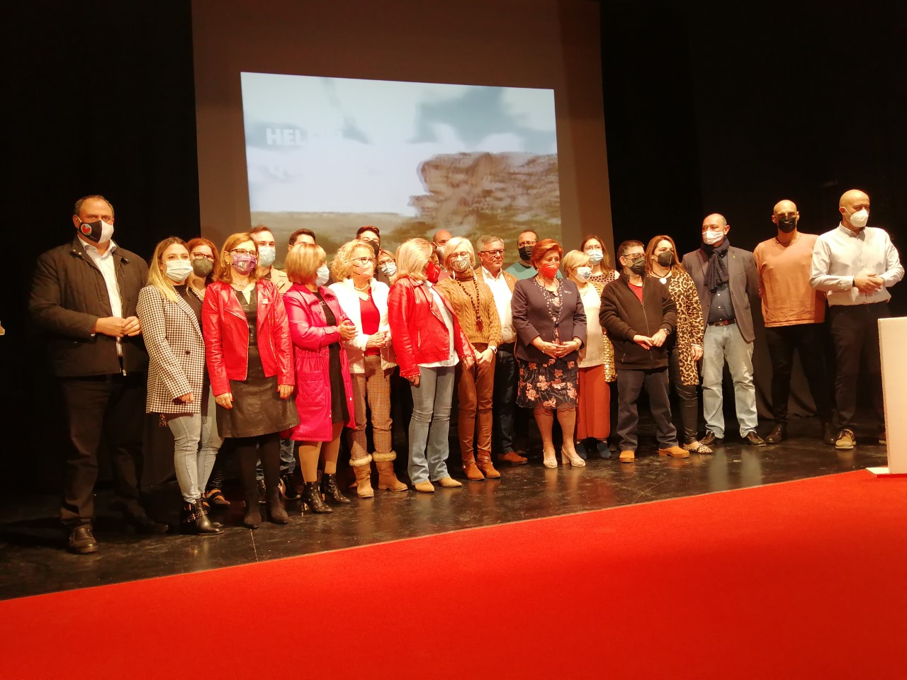 ejecutiva psoe feb 2022