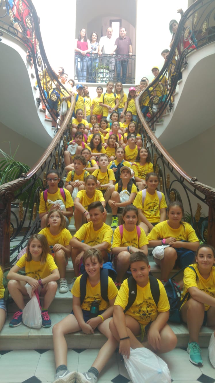 exploradores tiempo 2018