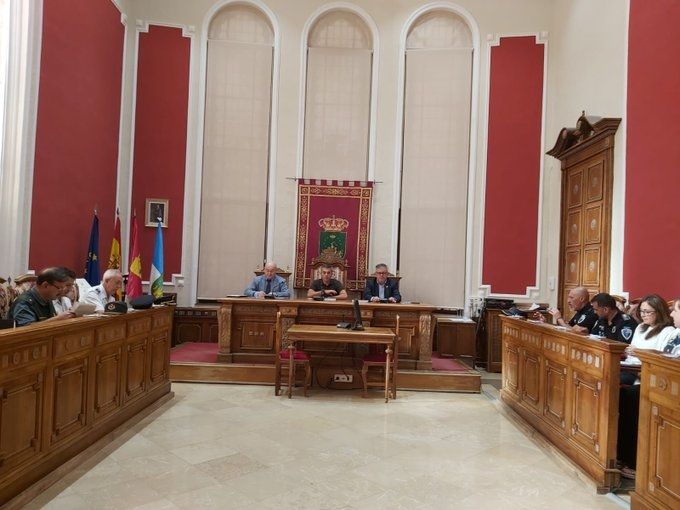 junta seguridad 2019 sep