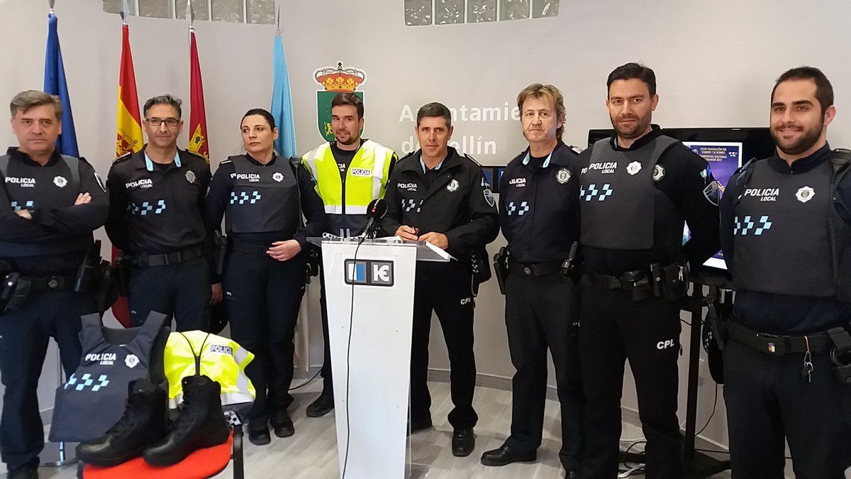 polis chalecos 2019