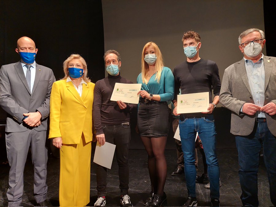 premios talento marzo 2022