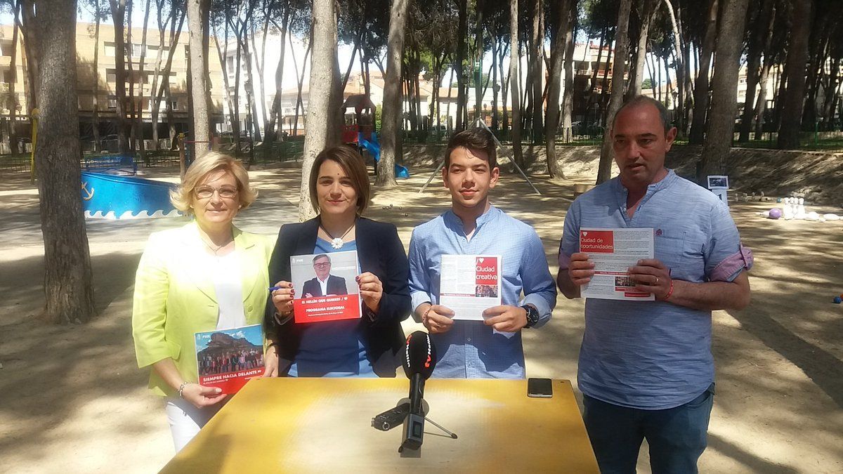 psoe parque 2019