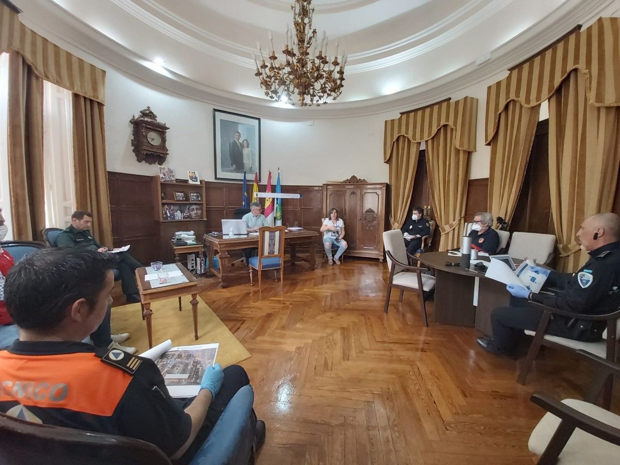 reunión cecor mayo 2020