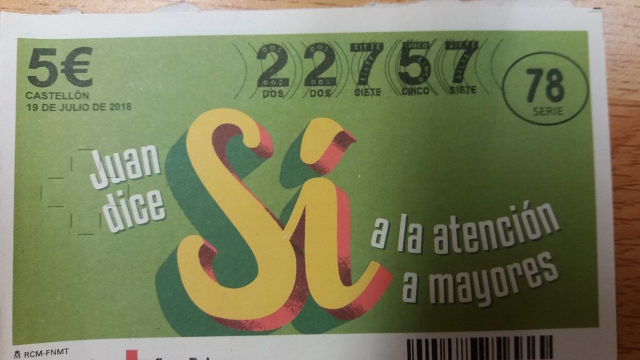 sorteo cruz roja