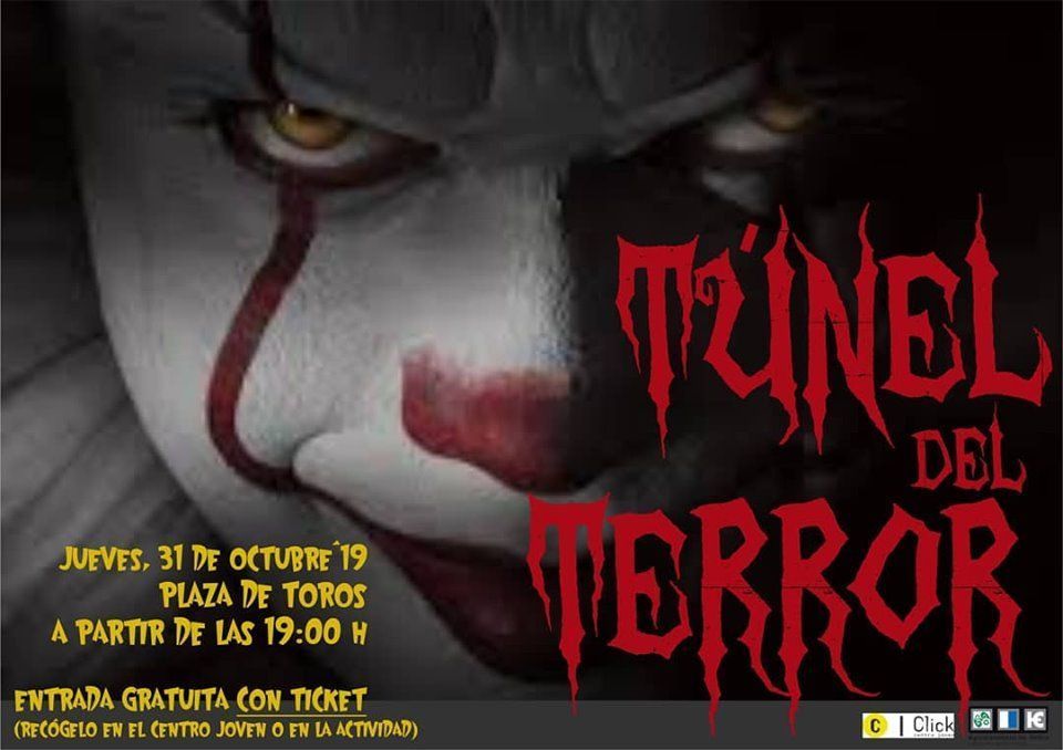 túnel terror 2019