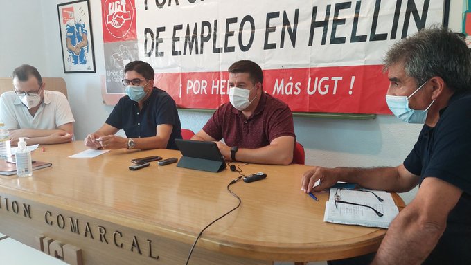 ugt tren julio 2021
