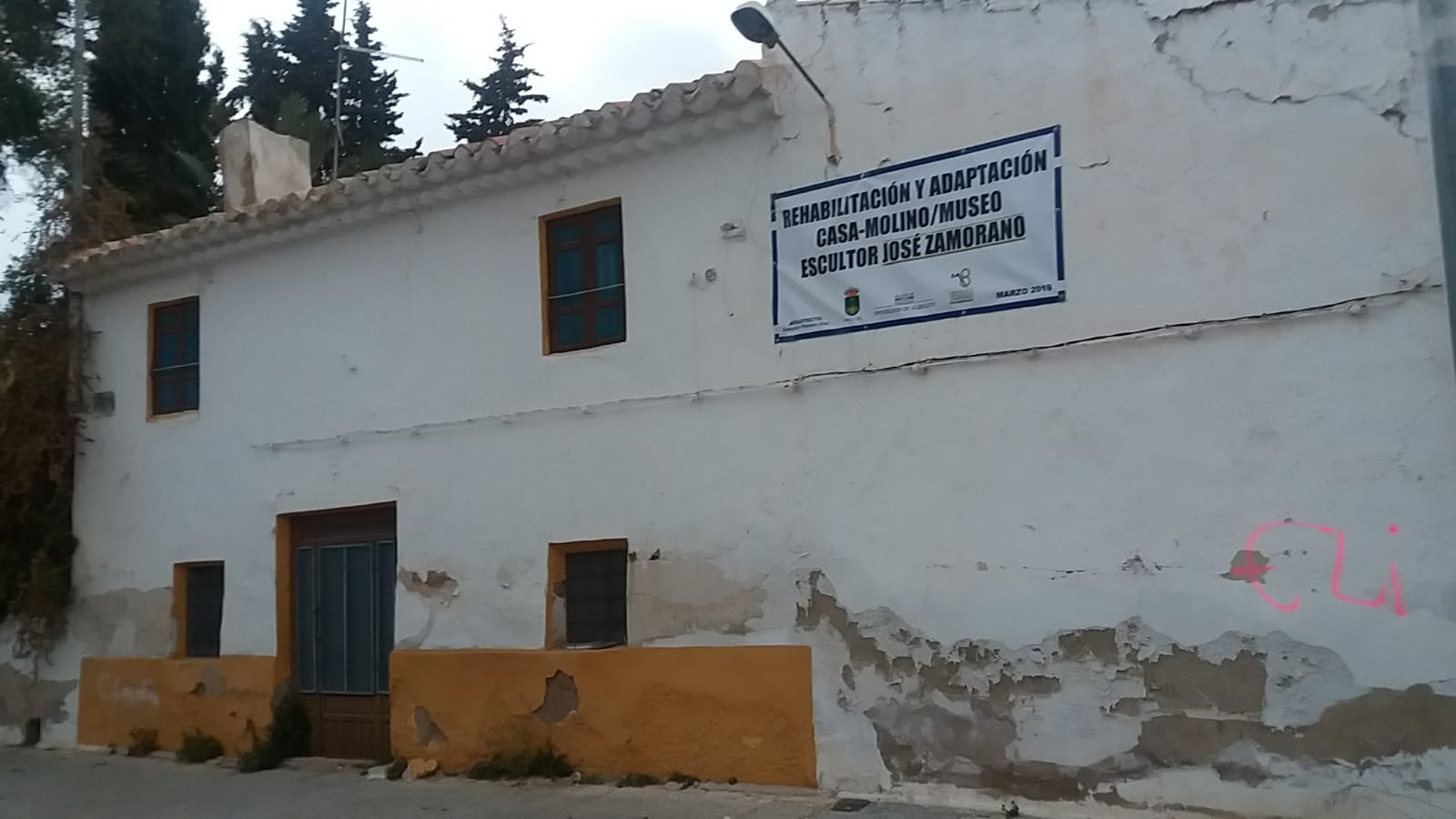 zamorano casa marzo 2019